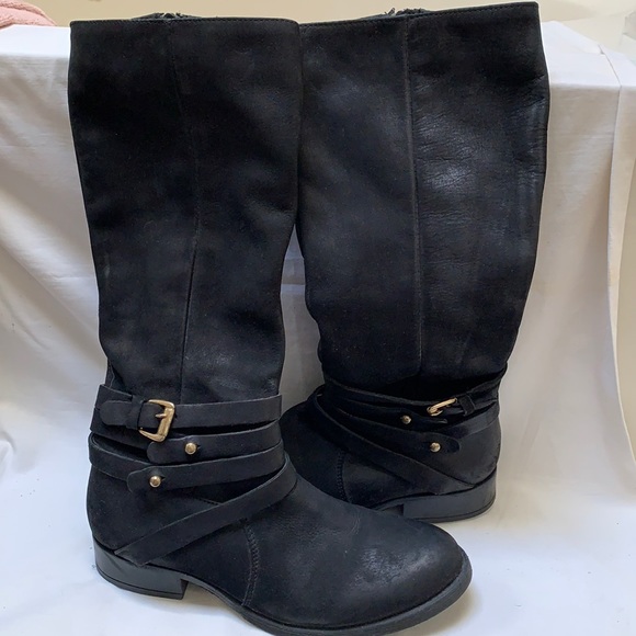 Steve Madden Suede Boots - Picture 1 of 3
